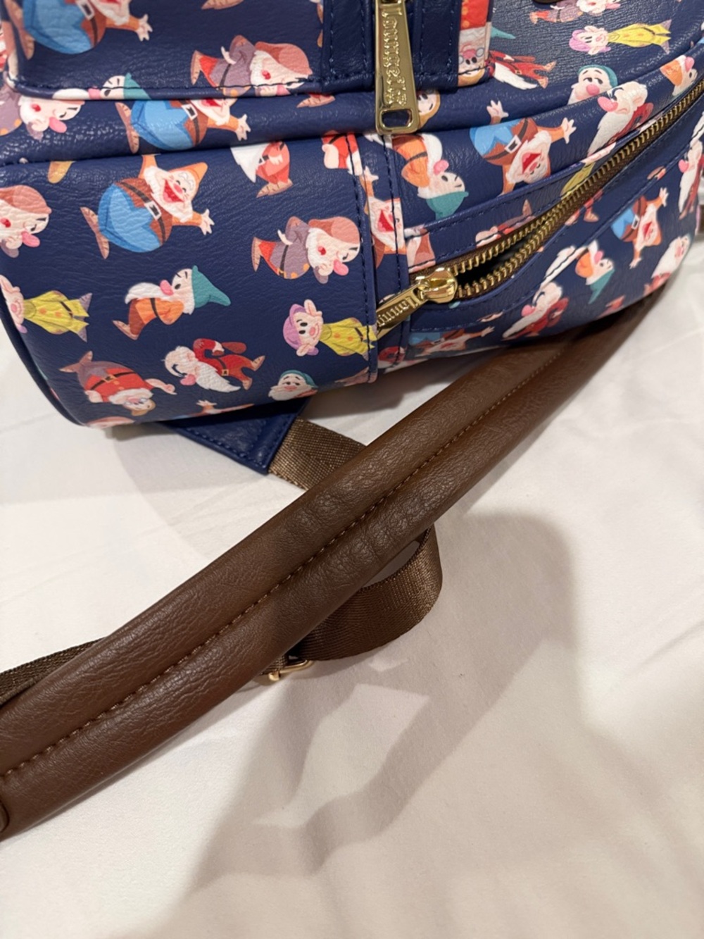 Loungefly Disney Seven Dwarfs Mini Backpack - Picture 5 of 10